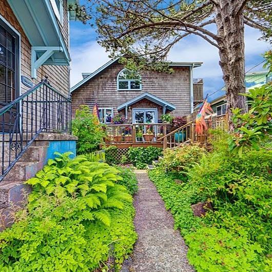 Boreas Bed & Breakfast Inn ロングビーチ エクステリア 写真