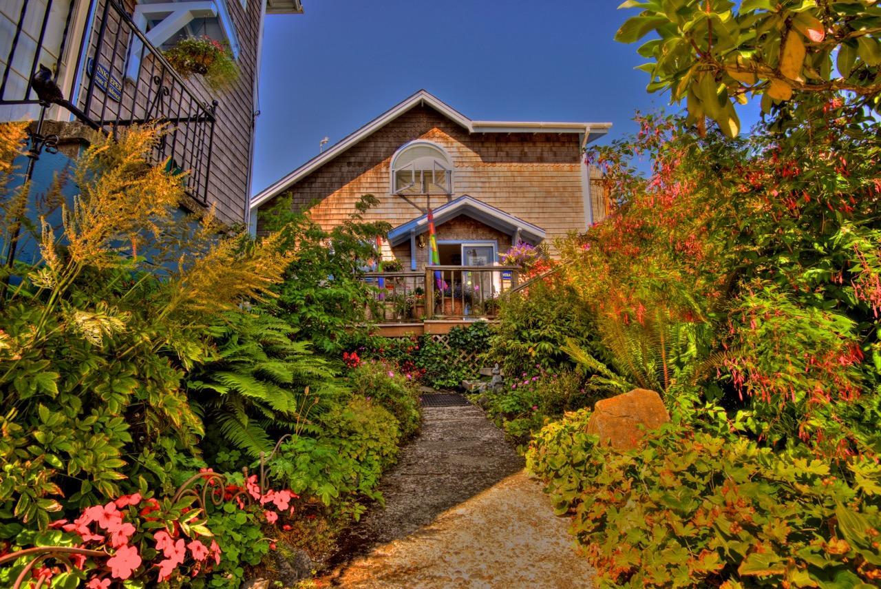 Boreas Bed & Breakfast Inn ロングビーチ エクステリア 写真